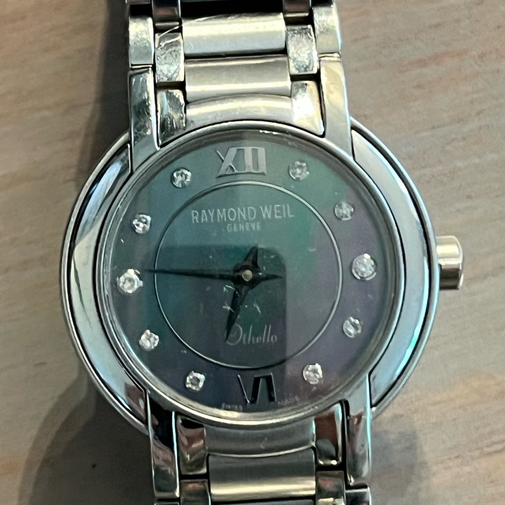 Women’s Raymond Weil watch